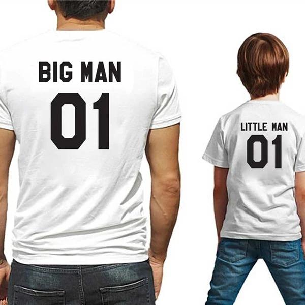 Original Remix Father Love Father Father T-Shirt Dad Dad And My Clothes Big Man And Little Man Me And Dad Clothes Cotton T Shirt