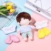 Gift Dolls Accessories DIY Small Pants Mini Shirt Plush Doll's Clothes Doll Outfit