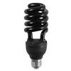 A C110V 20W Insects Trap Catcher Light Bulbs Spiral Shaped E27 Base Socket Holder 365NM Wavelength
