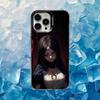 Чехол для телефона с игрой A-Alice Madness Returns для iPhone 16,15,14,13,12,11,Mini,Pro,SE,MAX Белый Матовый Ударопрочный Чехол