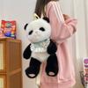 Cute Girl Plush Backpack With Cartoon Sheep Design For Kids And Teens