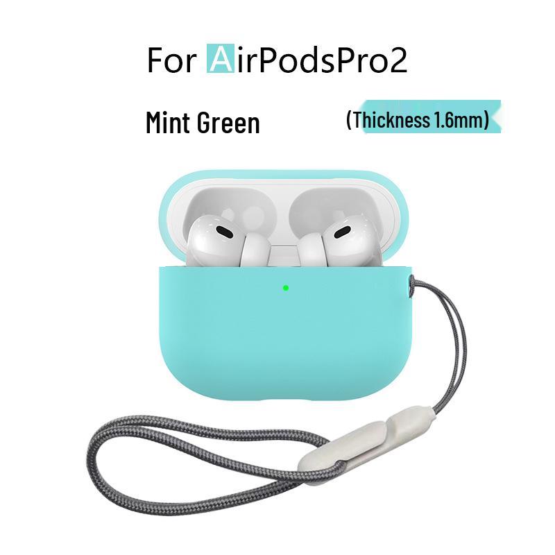 Silicone Protective Case for Apple AirPods Pro 2