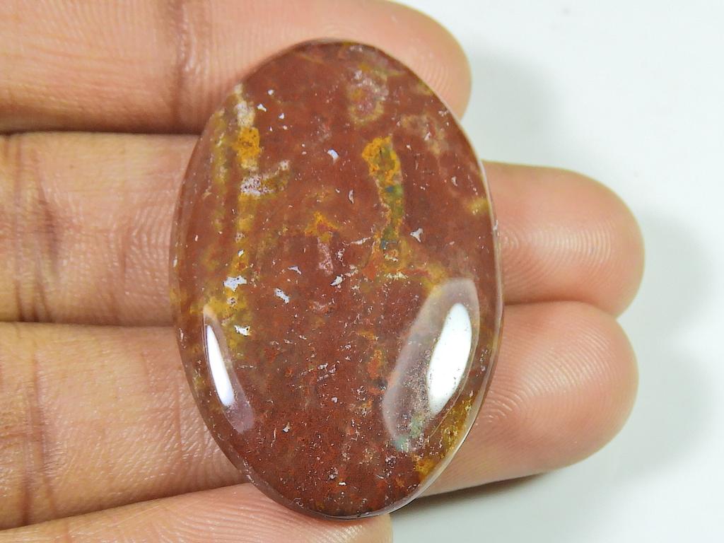 159Cts. Натуральный кровавик ручной работы овальный кабошон россыпью драгоценный камень 4 шт лот RQ-818