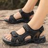 Lightweight Open Toe Casual Sandals Breathable Anti Slip Summer Beach Walking Travel Outdoor Comfortable Footwear Style TQ2688