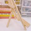 Artist Small Tabletop Multifunction Shelf Painting Easel Display Stand Holder