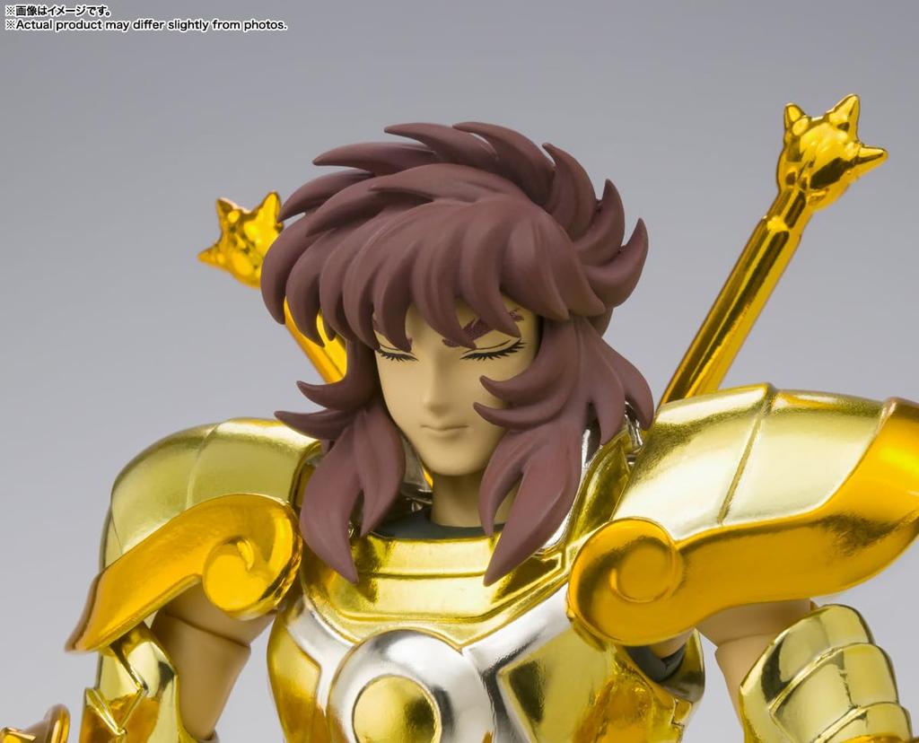 TAMASHII NATIONS Saint Cloth Myth EX Saint Seiya Libra Dohko 170mm PVC ABS Painted Action Figure <Revival Version> Approx. & & Die-cast