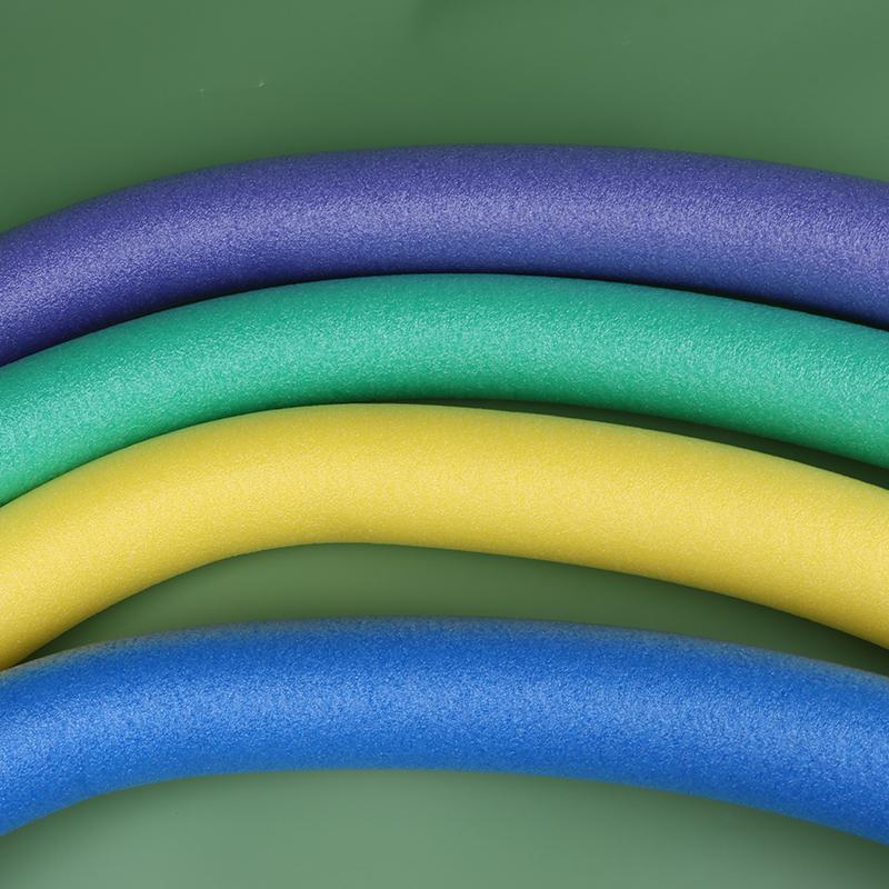 1Pc Random Color Swimming Pool Foam Noodle Float Aid Swim Noodles Ring Buoyancy Stick For Swim Aid Training Beginners