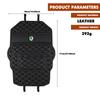 BYQ3  For Skoda Car Anti-Kick Pad Seat Back Protector Cover Auto Accessories Fabia Kamiq Superb Scala Enyaq-iV MK3 VisionS Yeti