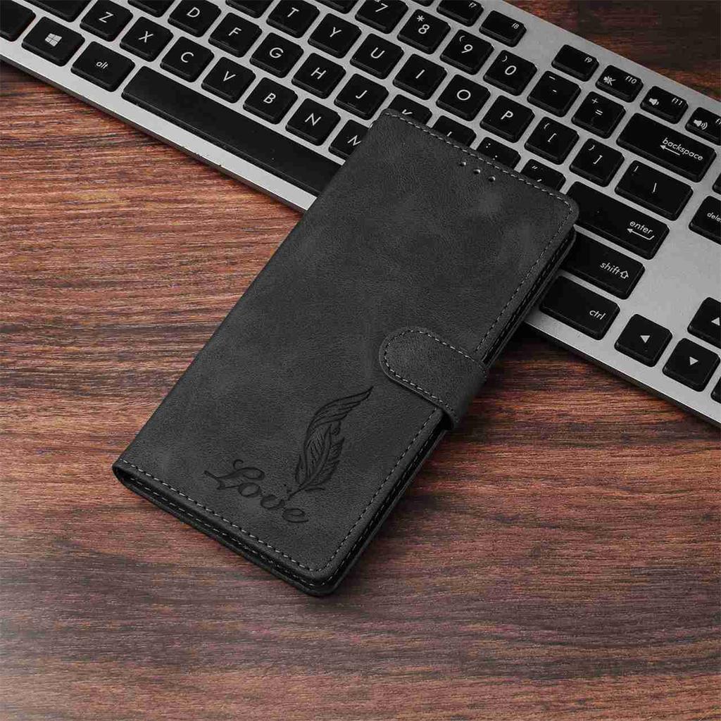 Кошелек-чехол с откидной крышкой с тисненым узором и перьевой ручкой для Redmi Note 14/Note 12/13C/14C/Xiaomi 14T,Xiaomi 11T,13 Lite,Mi 11 Lite,Poco X6...(8-цветный)