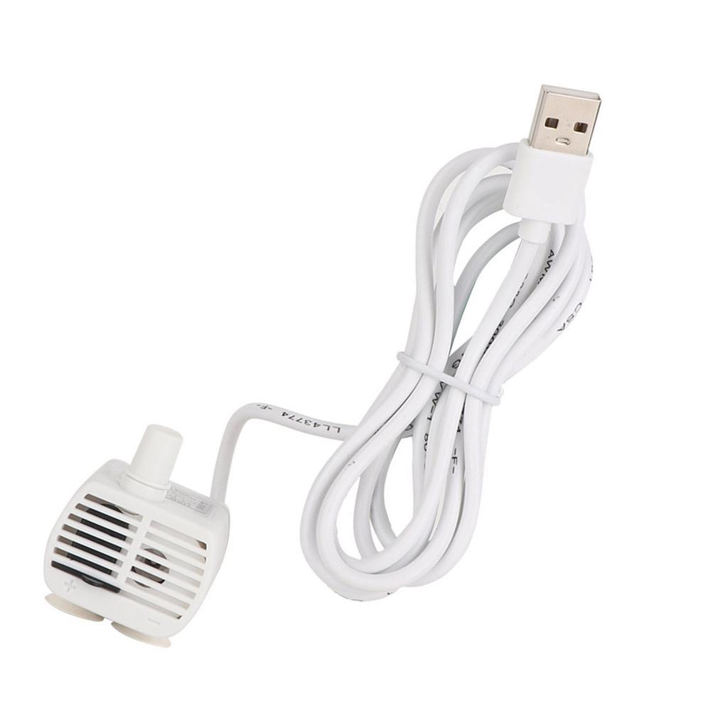 USB мини-насос погружной водяной насос для аквариума дозатор воды для домашних животных