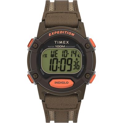 Expedition CAT5 Expedition CAT5 Khaki Dial Смола Акрил Кварцевые часы Марка TW4B30400 Хаки [TIMEX] Мужские [Товар]