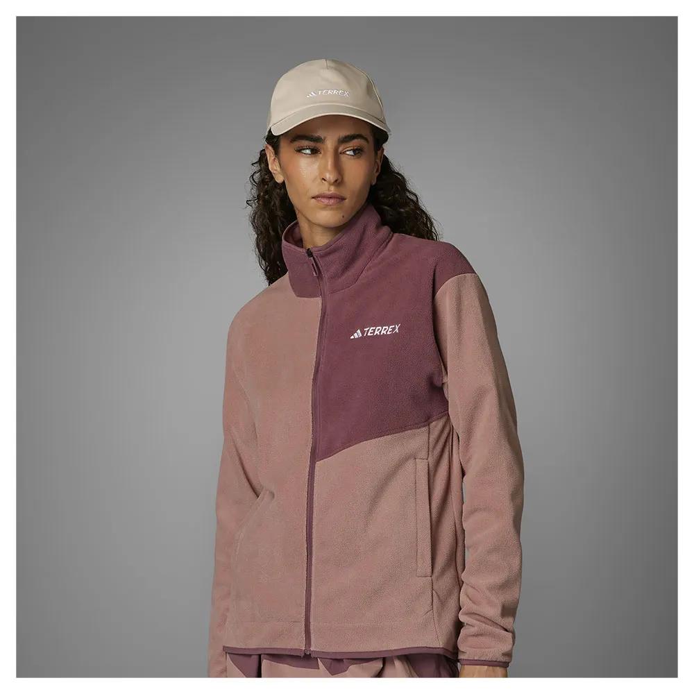 Adidas Флисовая на молнии Terrex Multi