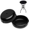 16/20/32PCS Round Shape Chair Leg Caps Plastic Outdoor Chair Glides  Tables and Cabinets