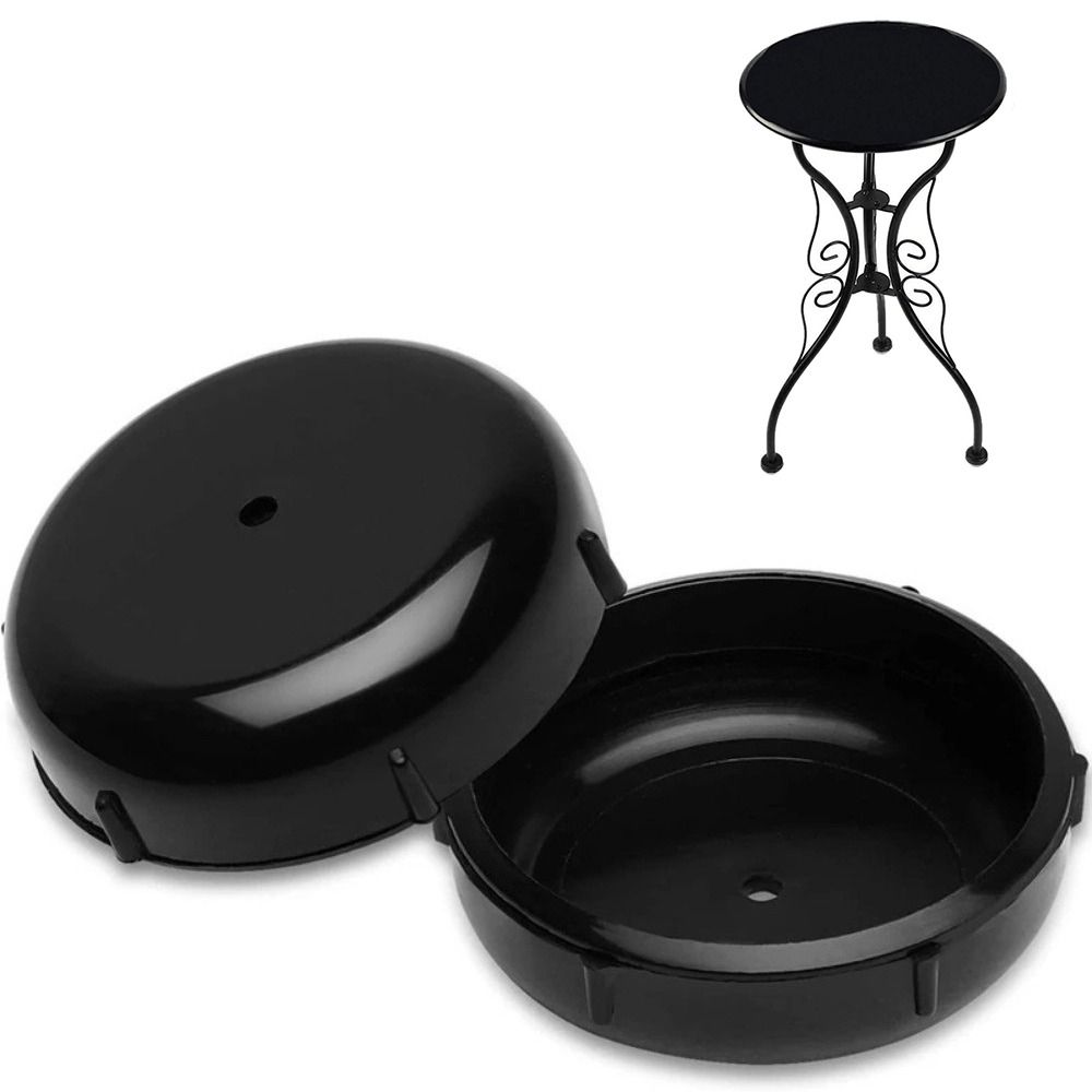 16/20/32PCS Round Shape Chair Leg Caps Plastic Outdoor Chair Glides Tables and Cabinets