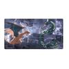 POKEMON Card Game Rubber Playmat Charizard VS Rayquaza