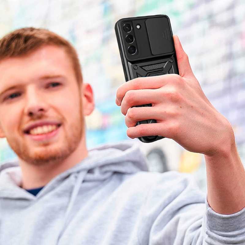 Sc Camring Galaxy S22 Black