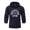 Autumn and Winter New Personalized Powerhouse Printed Clothing Men and Women Hoodie Lovers Pullover Jogging Sports Hoodie