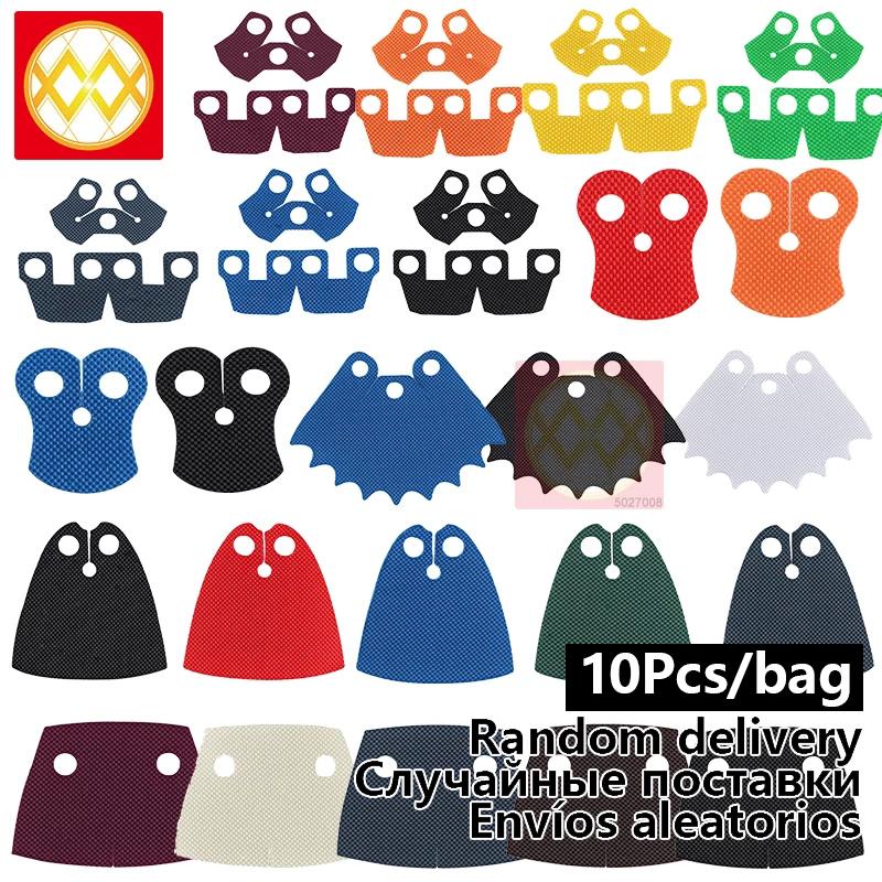 Случайные детали блоков, совместимые с фигурками, военное оружие, пистолет SWAT, набор для моделирования волос, сделай сам, строительные блоки, детские игрушки для детей