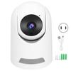 Wireless Camera WIFI 1080P HD Mobile Remote Control Night Vision for Tuya Household 100?240VUS Plug