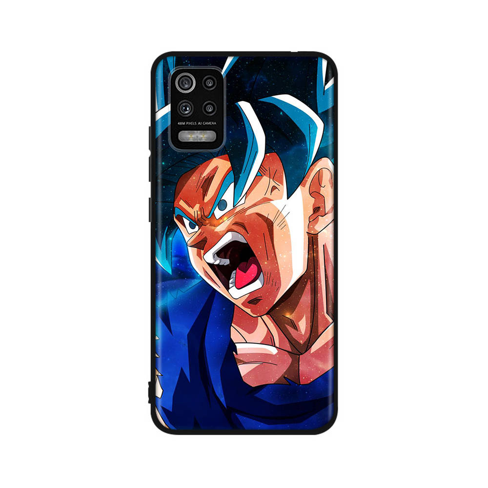 Чехол DT36 Dragon Ball для iPhone 16 15 Plus 14 13 12 11 Pro 8 7 6S 6 SE 5S X XR XS Max Realme C30 C33 C31 9I Huawei P30 черный мягкий чехол