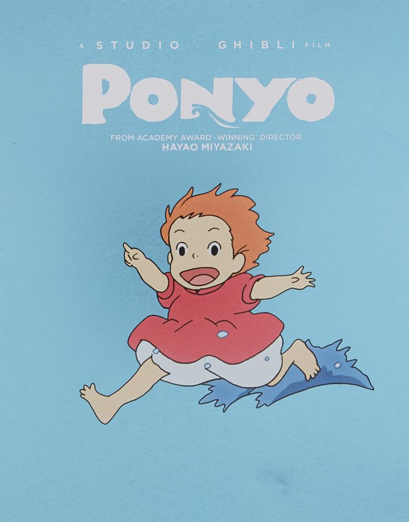Ponyo (Steelbook) [Blu-ray]