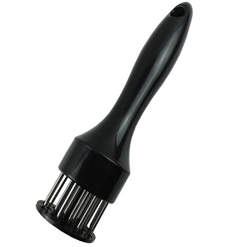 Professional Meat Tenderizer Needle With Stainless Steel Cooking Tools Kitchen Accessories