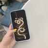 Прозрачный мягкий чехол для телефона с дизайном змеи PP56 для Samsung Galaxy A04 A04S A14 A23 A34 A54 M23 M33 M52 M53