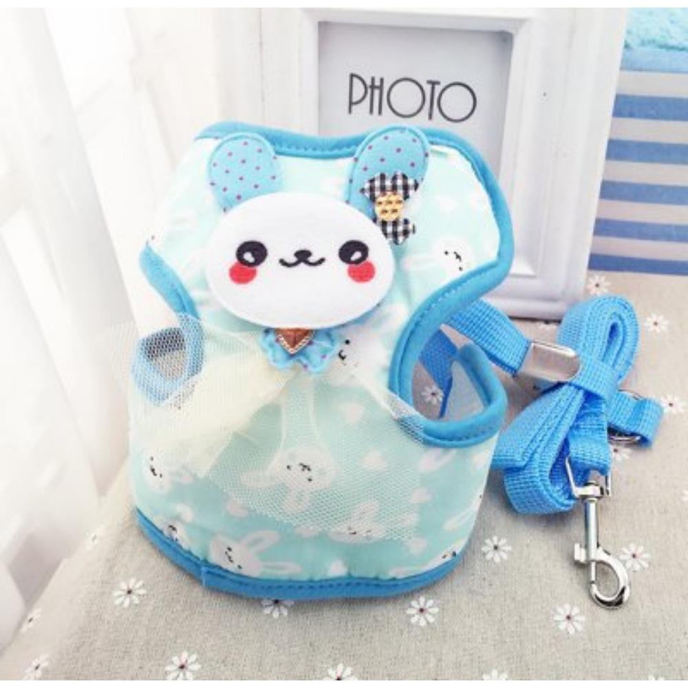 Весна/Лето Поводок для Собаки Джинсовый Уличный Шлейка для Кошки Домашний Питомец Поводок для Собаки Принадлежности Тедди Кошка В наличии