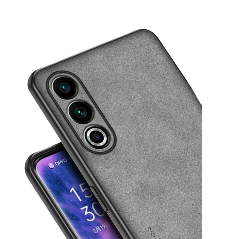 Защитный чехол Meizu 22/Note16 Lucky08 с текстурой замши, матовый, полное покрытие