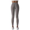 Thickened Thin Velvet Nude Feeling Yoga Pants Women High Waist Non-marking Leggings To Lift The Buttocks and Show Leg Length Fitness Pants