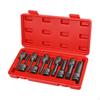 10 шт. 1/2-дюймовые шестигранные насадки с футляром для хранения, набор ударных бит для