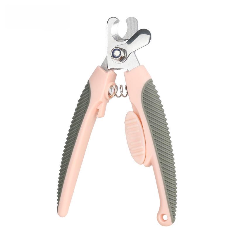 Большие кусачки для ногтей для собак и кошек - металлические ножницы для груминга