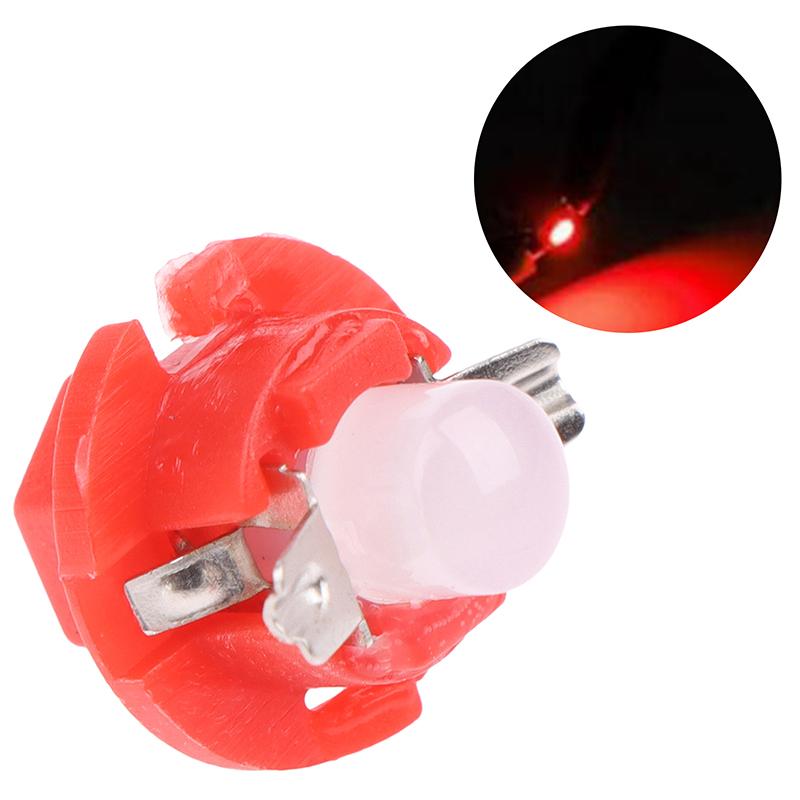 B8.4D BX8.4D приборная панель DC 12V индикаторная лампа свет автомобиля белый синий зеленый 10 шт B8.4 светодиодная лампа на приборную панель автомобиля