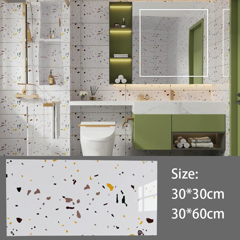 Aluminum-plastic Board Wall Paste 3D Self-adhesive Wallpaper Imitation Ceramic Tile Wall Decal