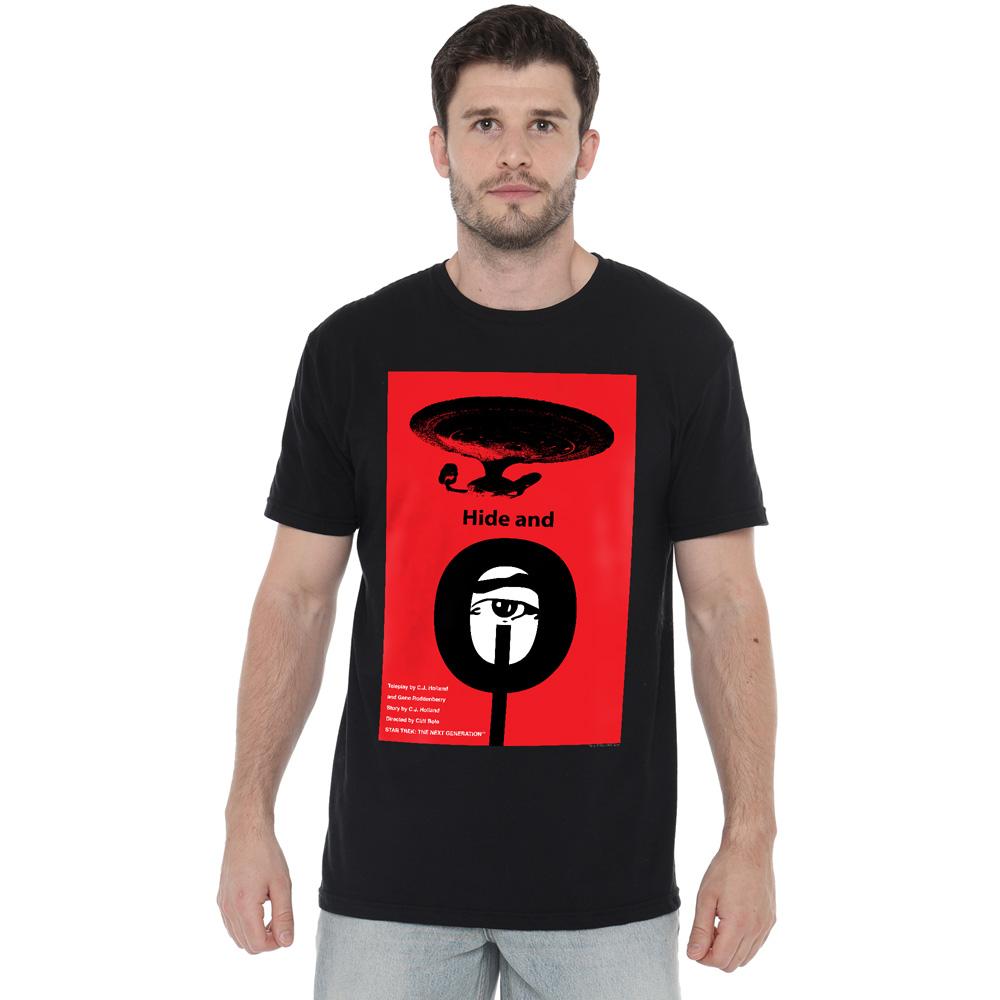 Star Trek Mens The Next Generation Season 1 Episode 10 T-Shirt