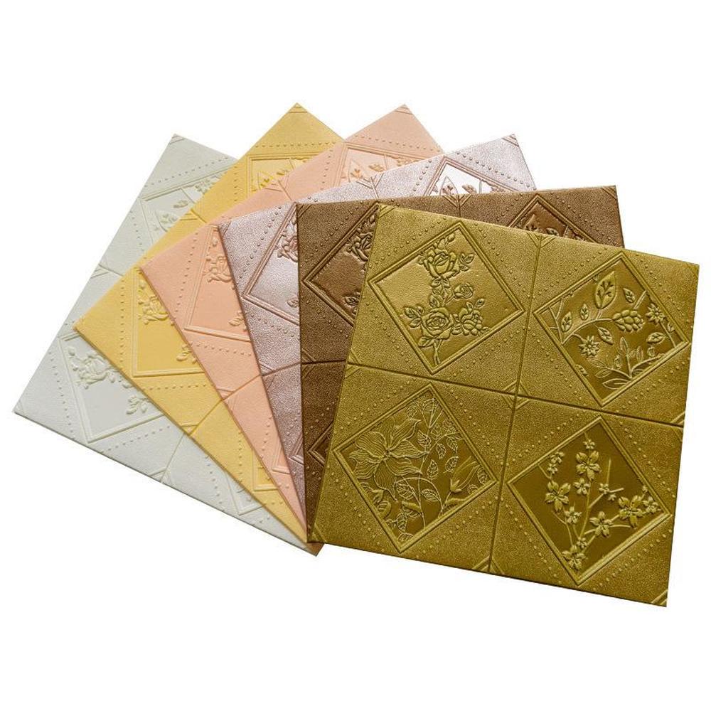 Самоклеящиеся 3D противошумные наклейки на стену, наклейки для дома, художественные обои