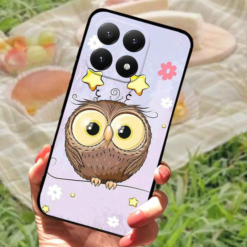 Для Xiaomi 15T Чехол Модный Расписной Силиконовый Мягкий Защитный Чехол для Телефона Для Xiaomi Mi 15 T Xiaomi15T Ударопрочный Бампер TPU Чехол
