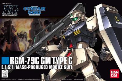 Костюм Джима Кая HGUC Gundam 0083 STARDUST 1/144 RGM-79C (Мобильная ПАМЯТЬ)