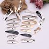 50Pcs Simple Metal Hair Clips Silver Gold Black Bb Clip Diy Handmade Girls Headd