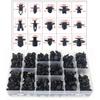 325pcs Fastener Mud Flaps Bumper Fender Push Clips Plastic Rivet Fender Liner