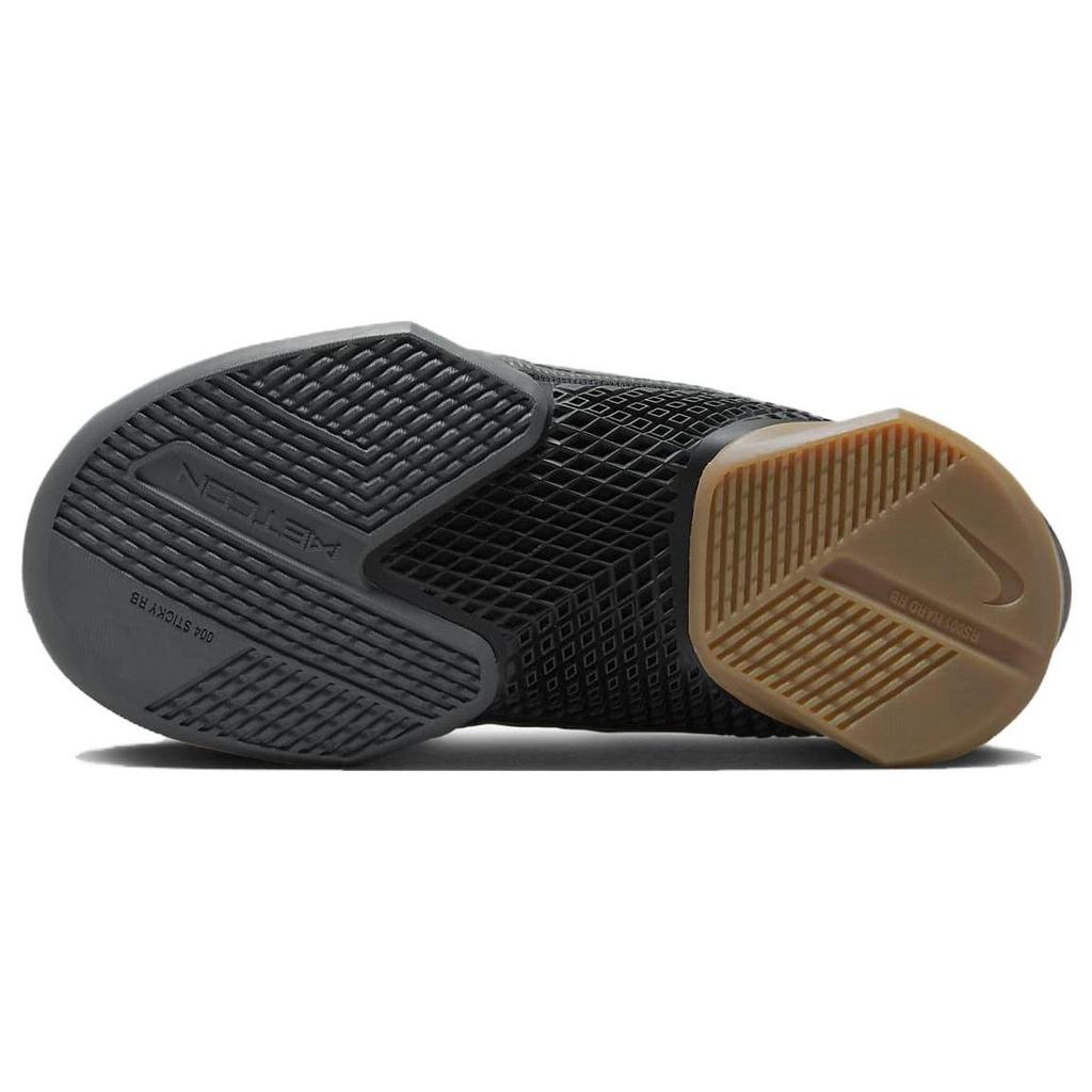 Nike Zoom Metcon Turbo 2 Мужские кроссовки Iron Grey Black Gum Phantom DH3392-004