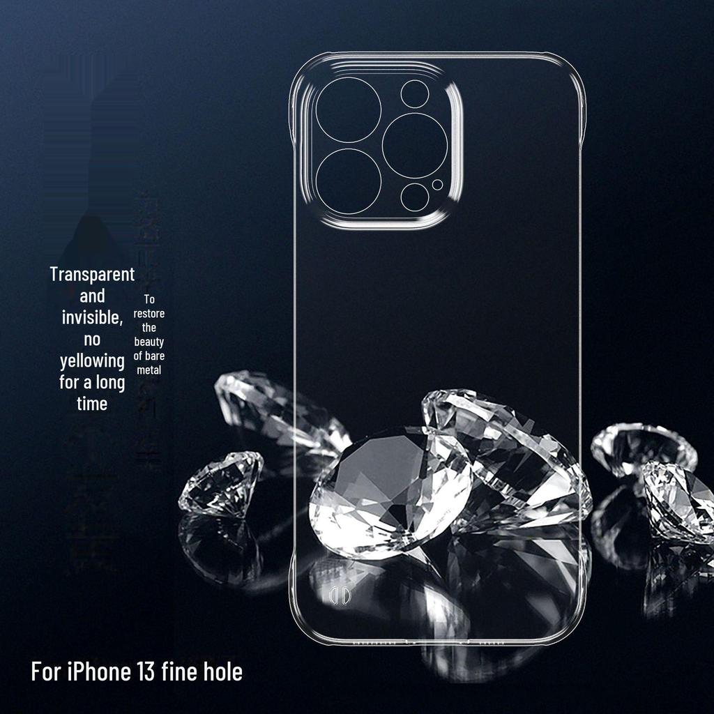 Прозрачный защитный чехол для iPhone 16E, 15, 2 Mini и 15 Pro Max
