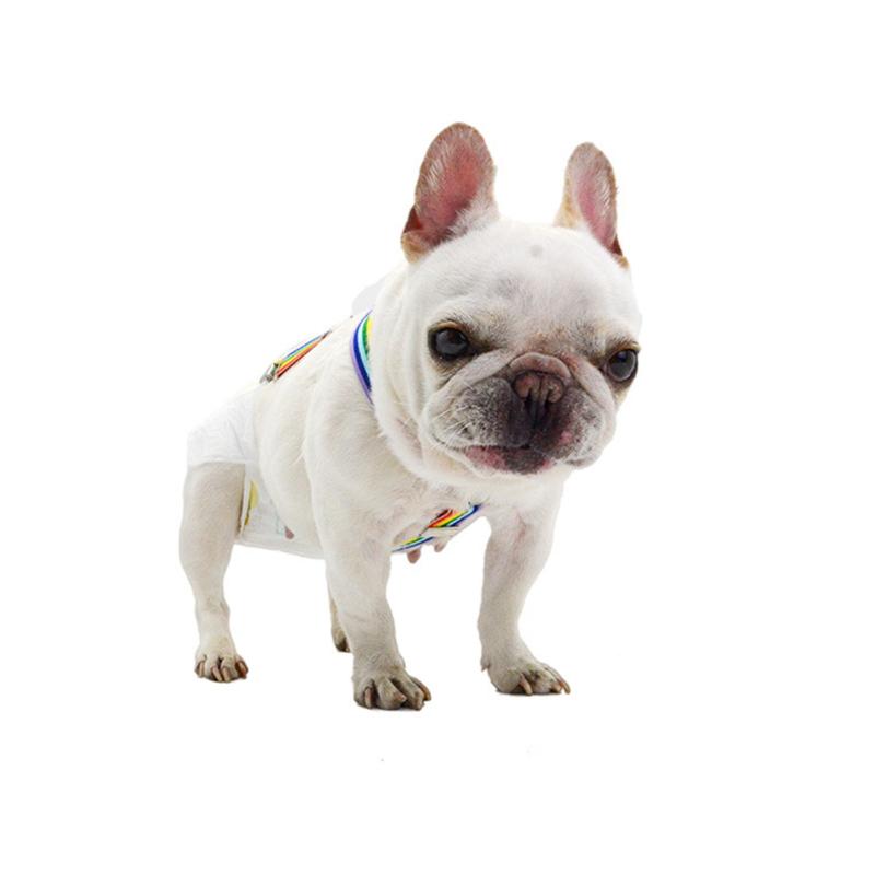 4 Sizes Pet Diapers Suspenders Lightweight Simple Convenient Physiological Pants Fixed Strap