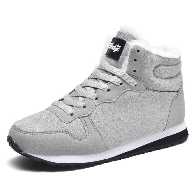 Women Boots Comfortable Winter Shoes Women Boots Warm Winter Sneakers Snow Boots Waterproof Winter Unisex Ankle Boots Men Shoes