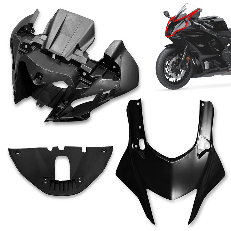 Подходит для YAMAHA YZF-R7 YZF R7 2022 2023 2024 Мотоцикла Передняя Крышка Фары Защита Фары Внутренний Держатель Фары Обтекатель