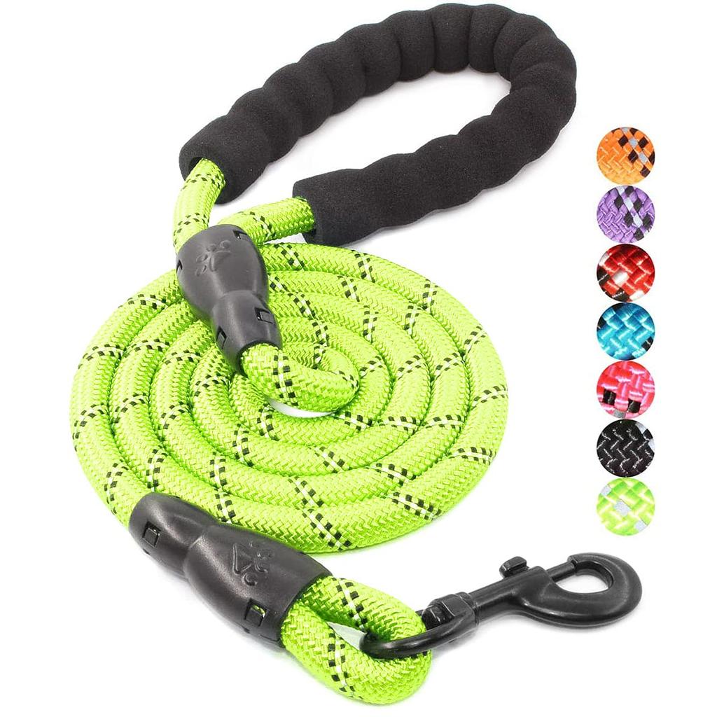 120/150/200/300CM Reflective Dog Leash Soft Handle Dog Leash Reinforced Leash for Small Medium Large Dogs Big Dog Supplies