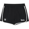 New MLB Casual Shorts Women's Black 3FSPV0443-50BKS