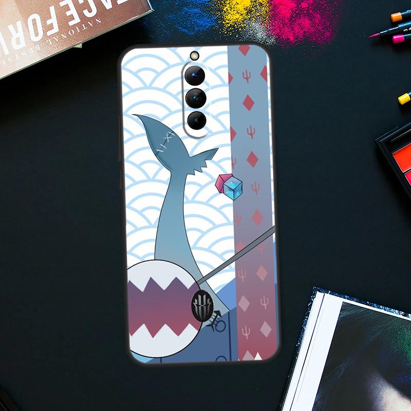 Чехол Hololive для ZTE Nubia Red Magic 9 8 8S Pro Plus RedMagic 6 7 Pro 6S 7S Pro 5S 6R 5G Задняя крышка