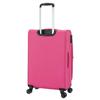 Lot de 3 Valises Extensible souple ultra léger Lys Paris 2105/3 - Fushia