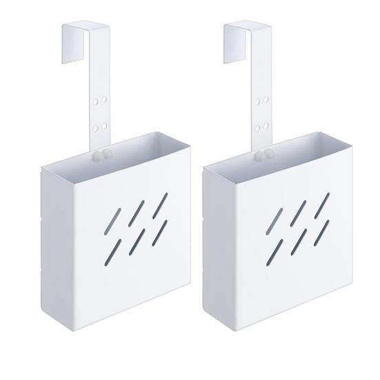 Держатель таблеток для чистки унитаза из нержавеющей стали, коробка для чистящего средства для унитаза с регулируемым крючком, универсальный держатель для таблеток для бачка унитаза